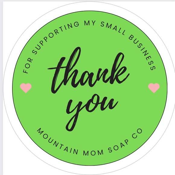 Organic PEPPERMINT CANDY cold press bar soap - Picture 8 of 8